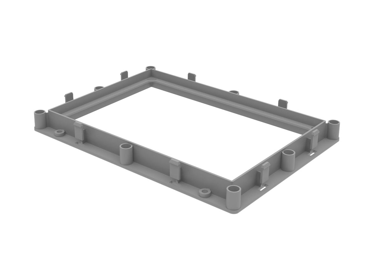 Aufsatzrahmen zu Multibox Compact 250×180×20mm