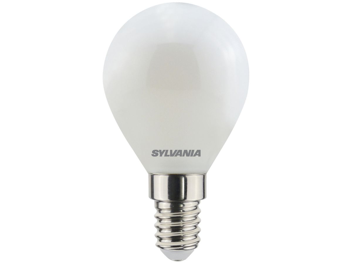 LED-Lampe Sylvania ToLEDo Retro BALL E14 4.5W 470lm 827 WS SL
