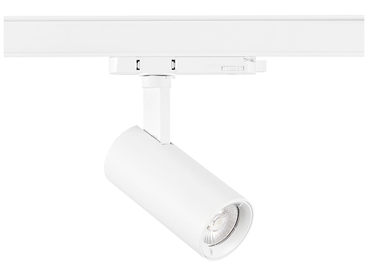LED-Spot Sylvania Pixo Small 14W 1650lm 930 24/36/54° AD3PH Ø60mm weiss