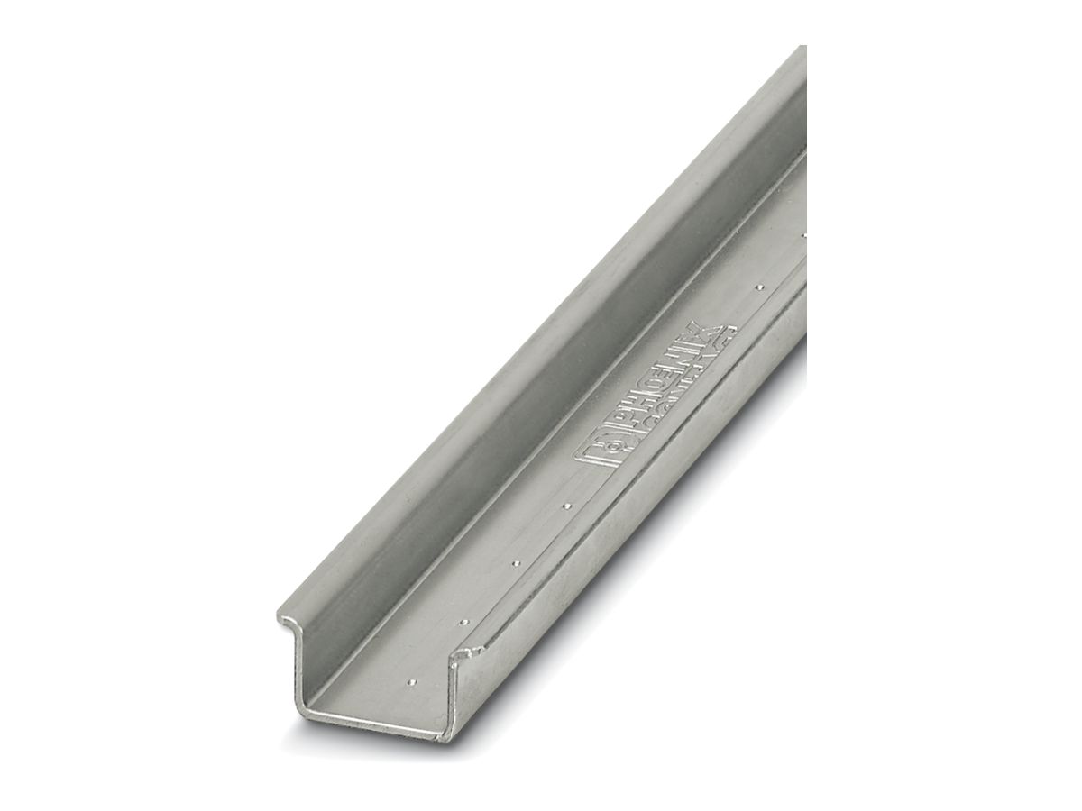 Profilschiene NS 35×15mm L=0.25m Stahl verz.ungelocht