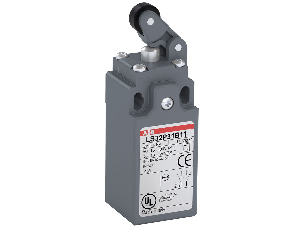 Positionsschalter ABB LS3 Rollenhebel UL-V0 M16