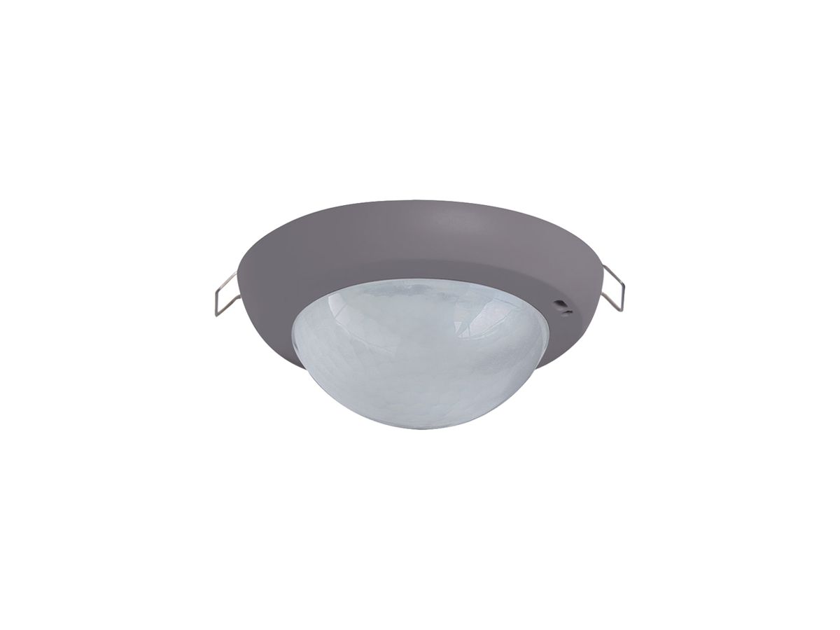 EB-Präsenzmelder SWISSLUX PD4N-KNXs-DX-DE 360° Silber