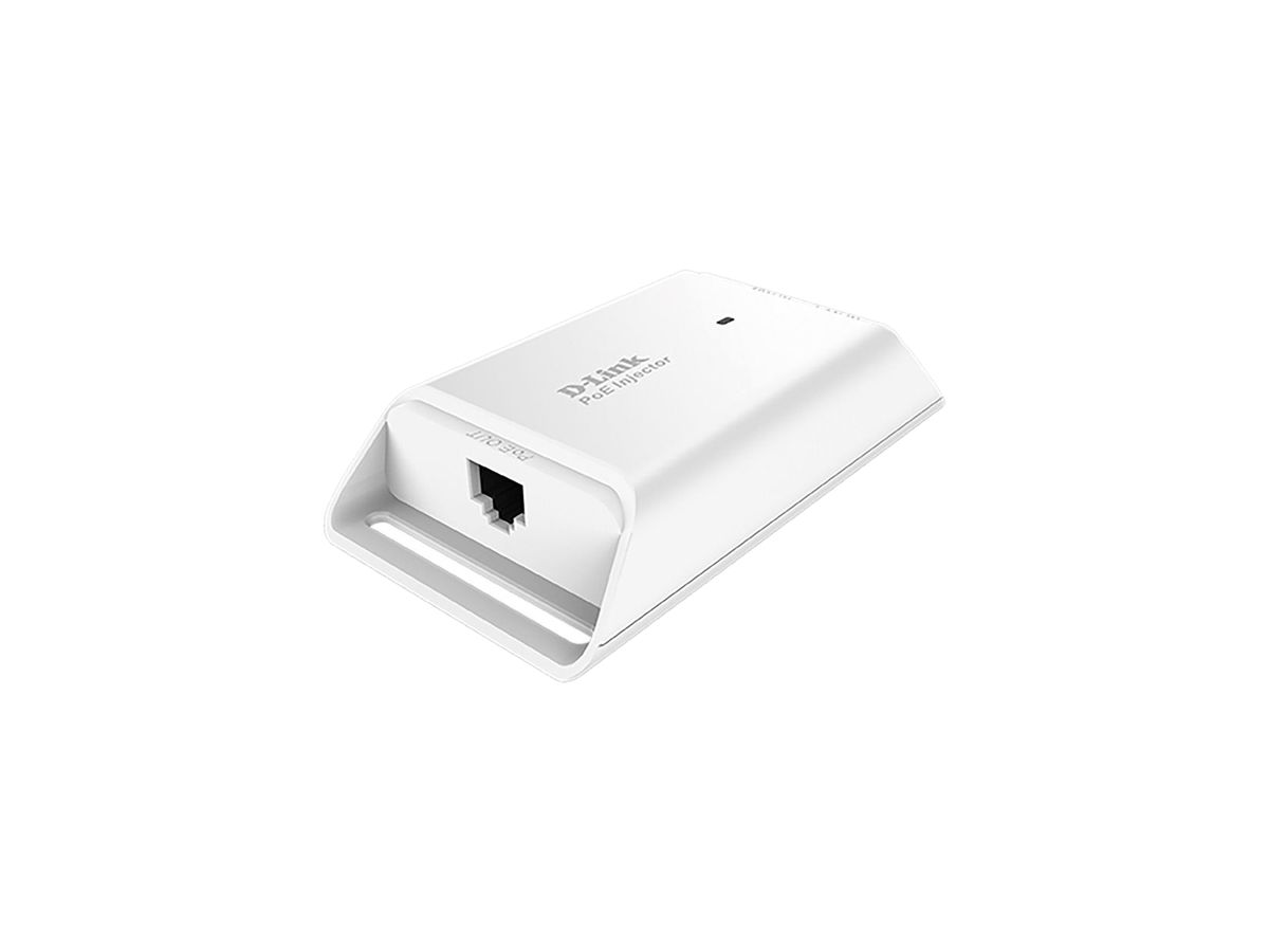 PoE Injektor D-LINK DPE-101GI, 1×10/100/1000Mbit/s IN/OUT, max. 15W
