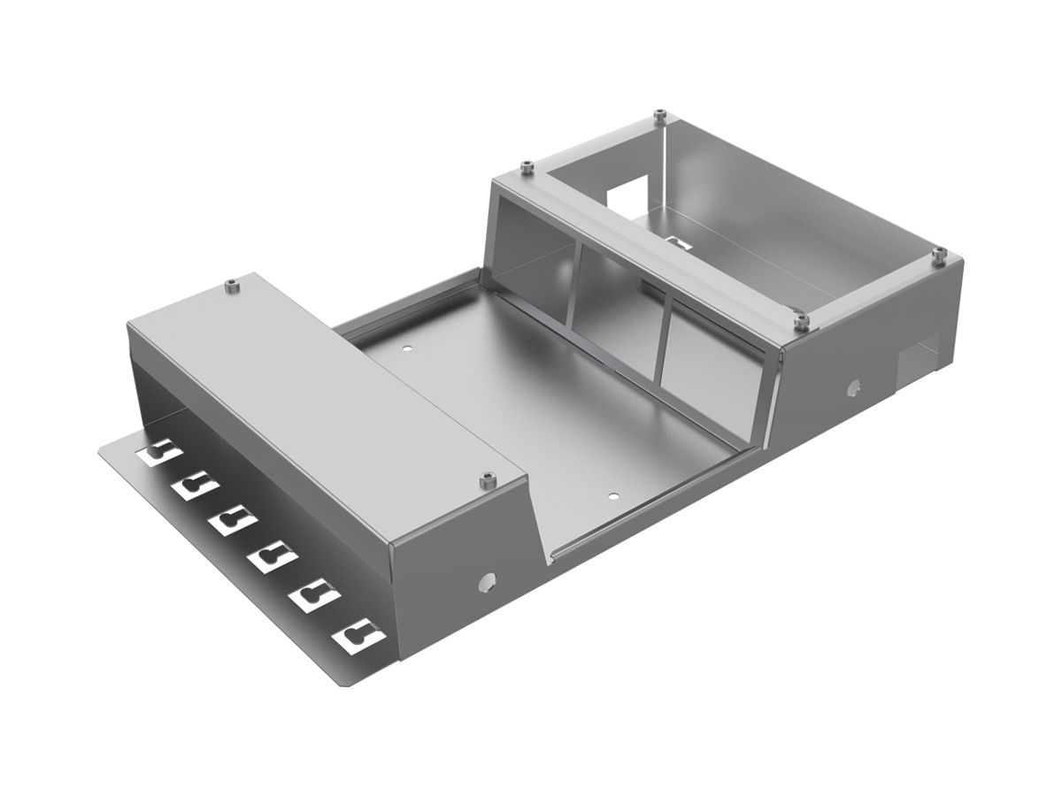 Bodendose doppelt Lanz H=69mm 12 FLF