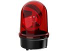 LED-Drehspiegelleuchte 883 24VAC/DC rot