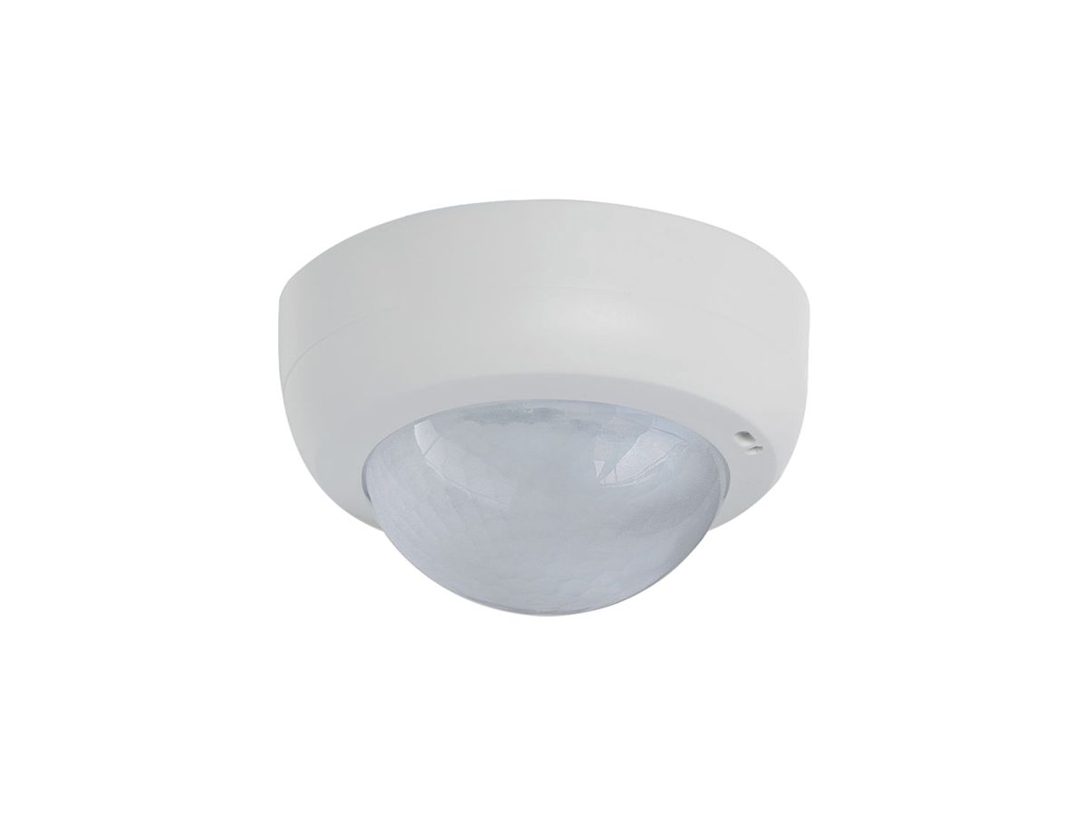 AP-Präsenzmelder SWISSLUX PD4N-KNXs-DX-AP 360° weiss