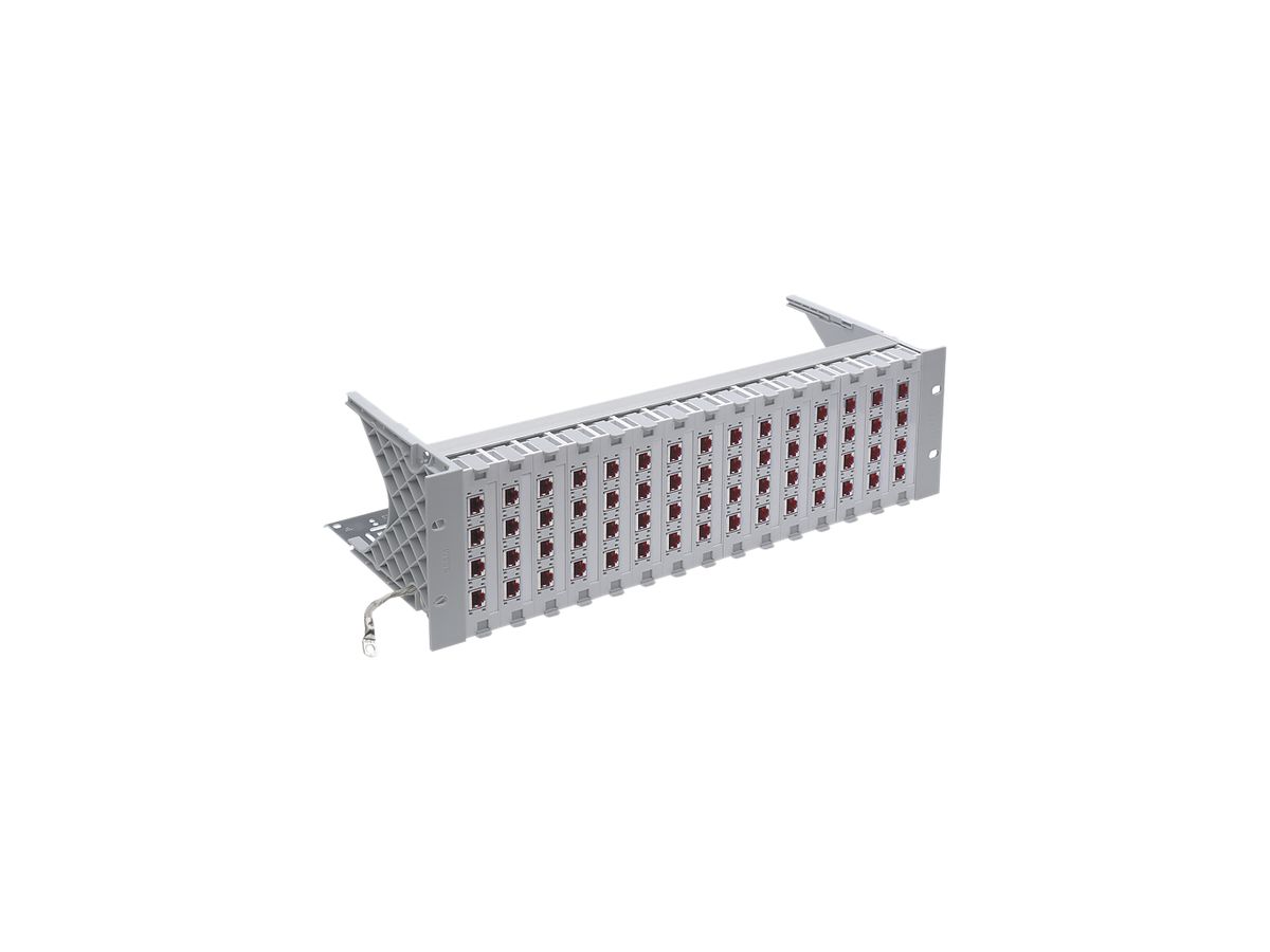 Rangierfeld 19" Kat.6A 60RJ45/s 3HE global