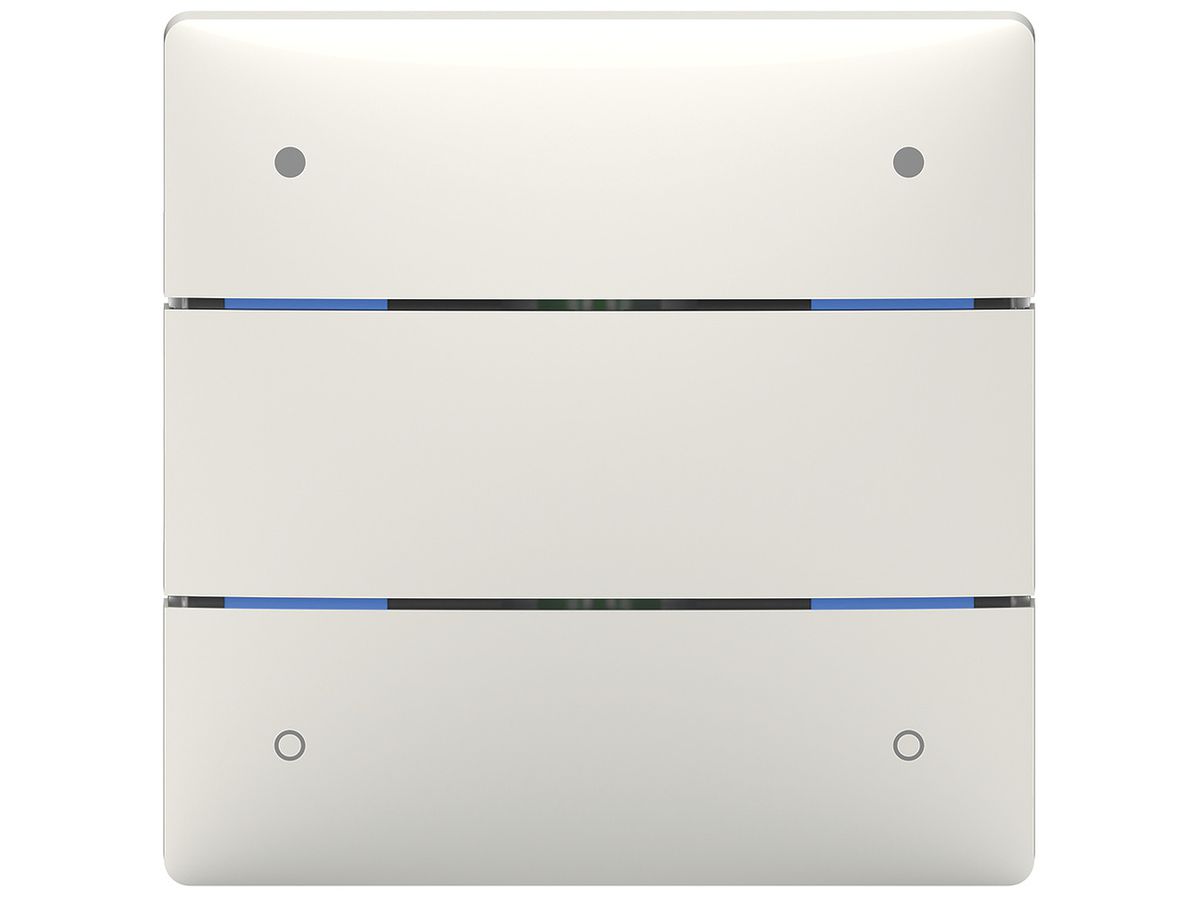 UP-Tastsensor Theben LUXORliving iON4, 4-fach, mit Temperatursensor