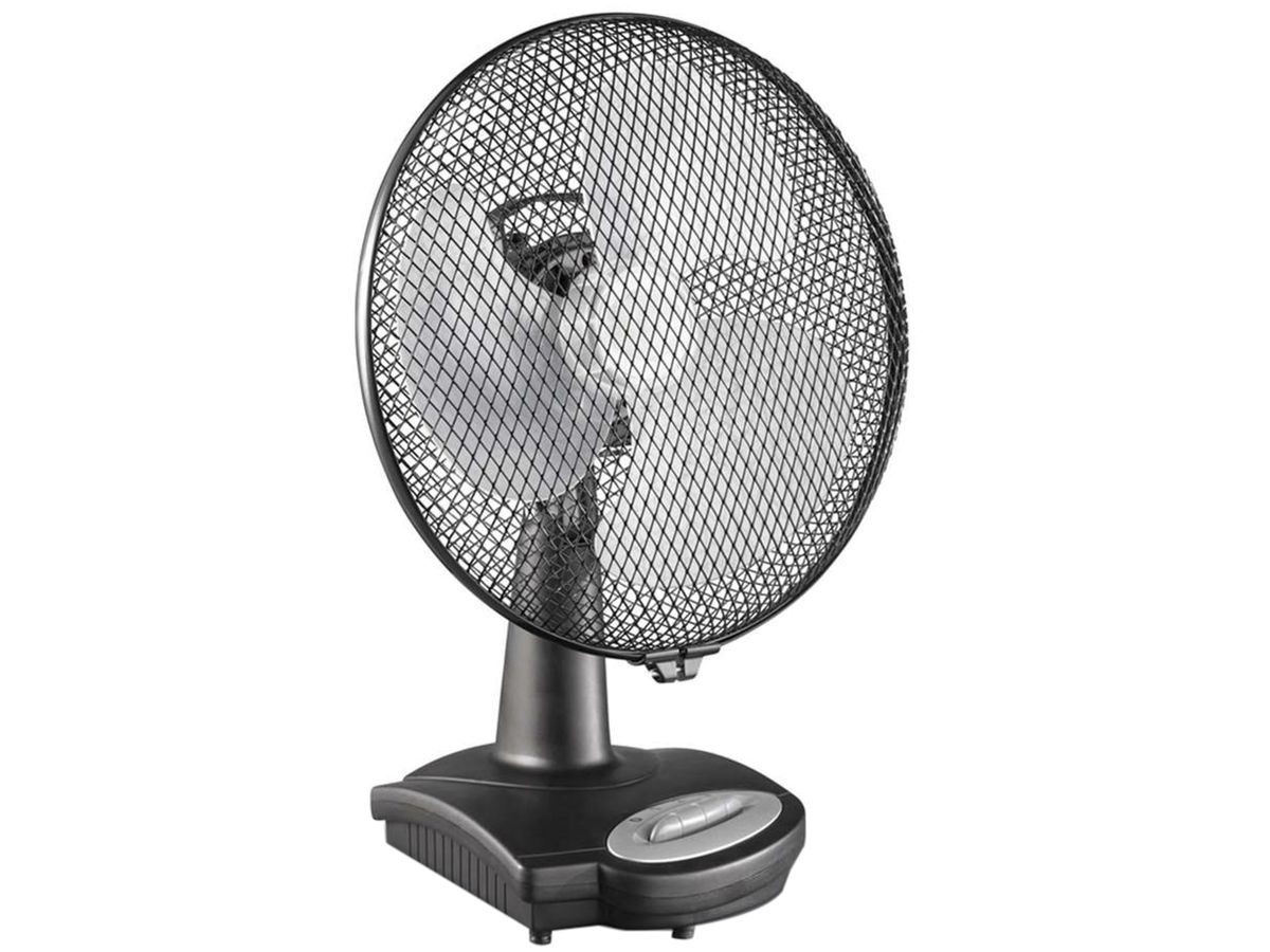 Tischventilator Greyhound Safeline TV 36-SL AZ, 3 Stufen, Ø 30cm, anthrazit