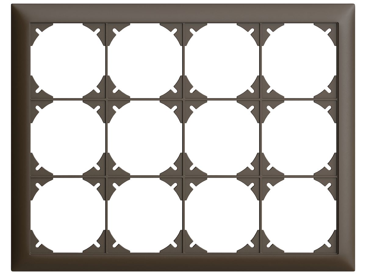 UP-Kopfzeile EDIZIOdue SNAPFIX® 3×4 horizontal 268×208mm umbra