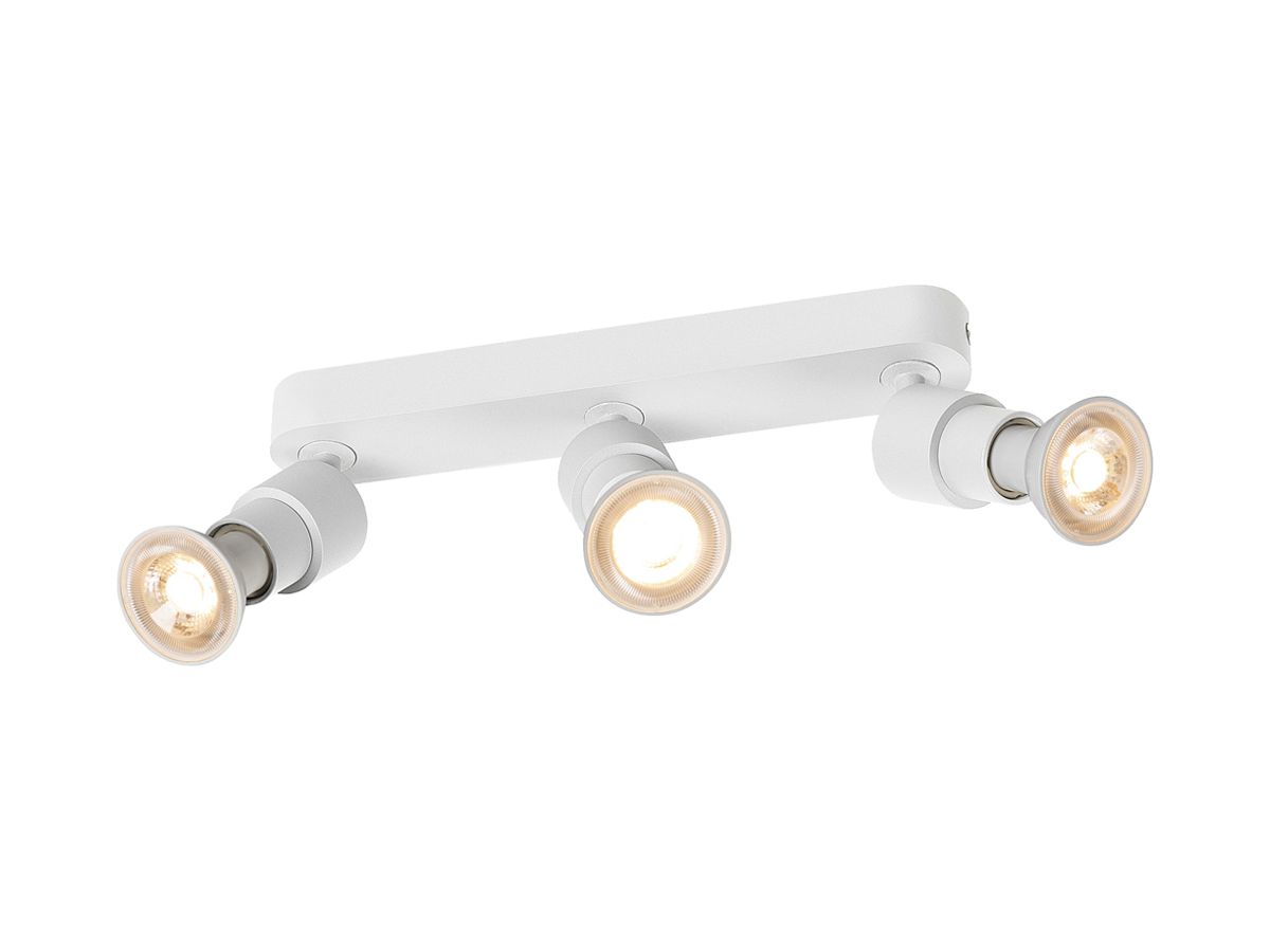 Spot SLV PURI 2.0 Basic CW GU10 3×6W DIM 258×42×96mm weiss