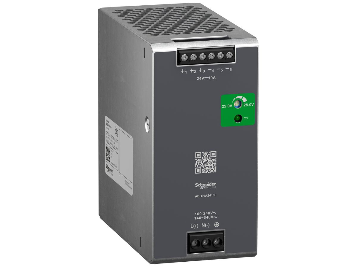 Spannungsversorgung ABLS 100…240V 10A 240W