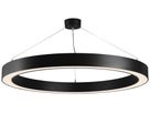LED-Pendelleuchte Sylvania Nilo 56W 5700lm 830 DALI EM Ø800mm schwarz
