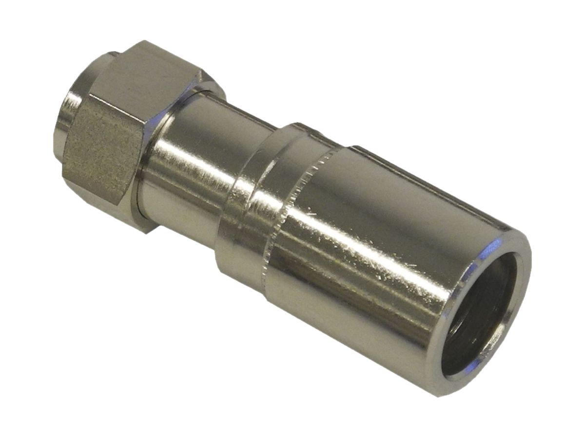 F-Kompressionsstecker zu MK15/MK16, DV14N