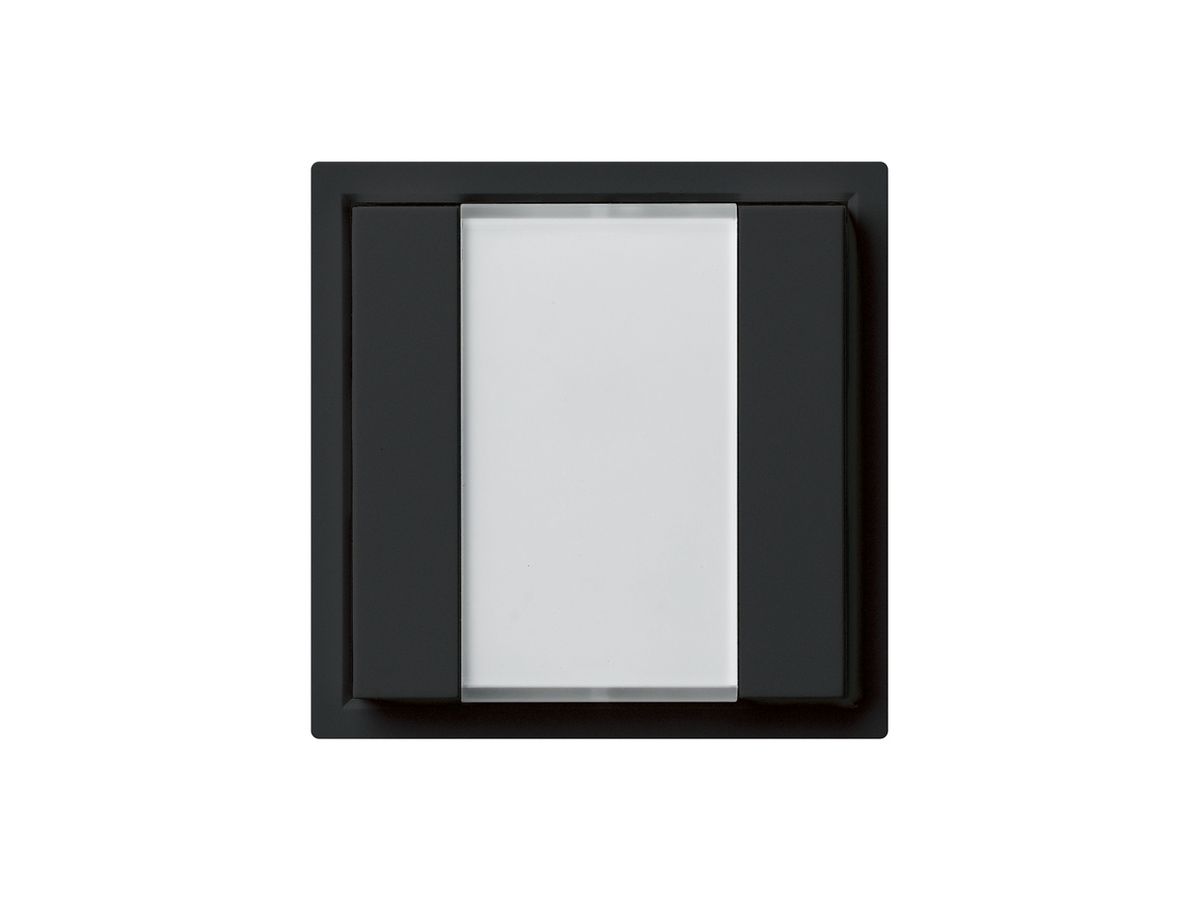 UP-Universaltaster 2×kallysto A mit LED schwarz