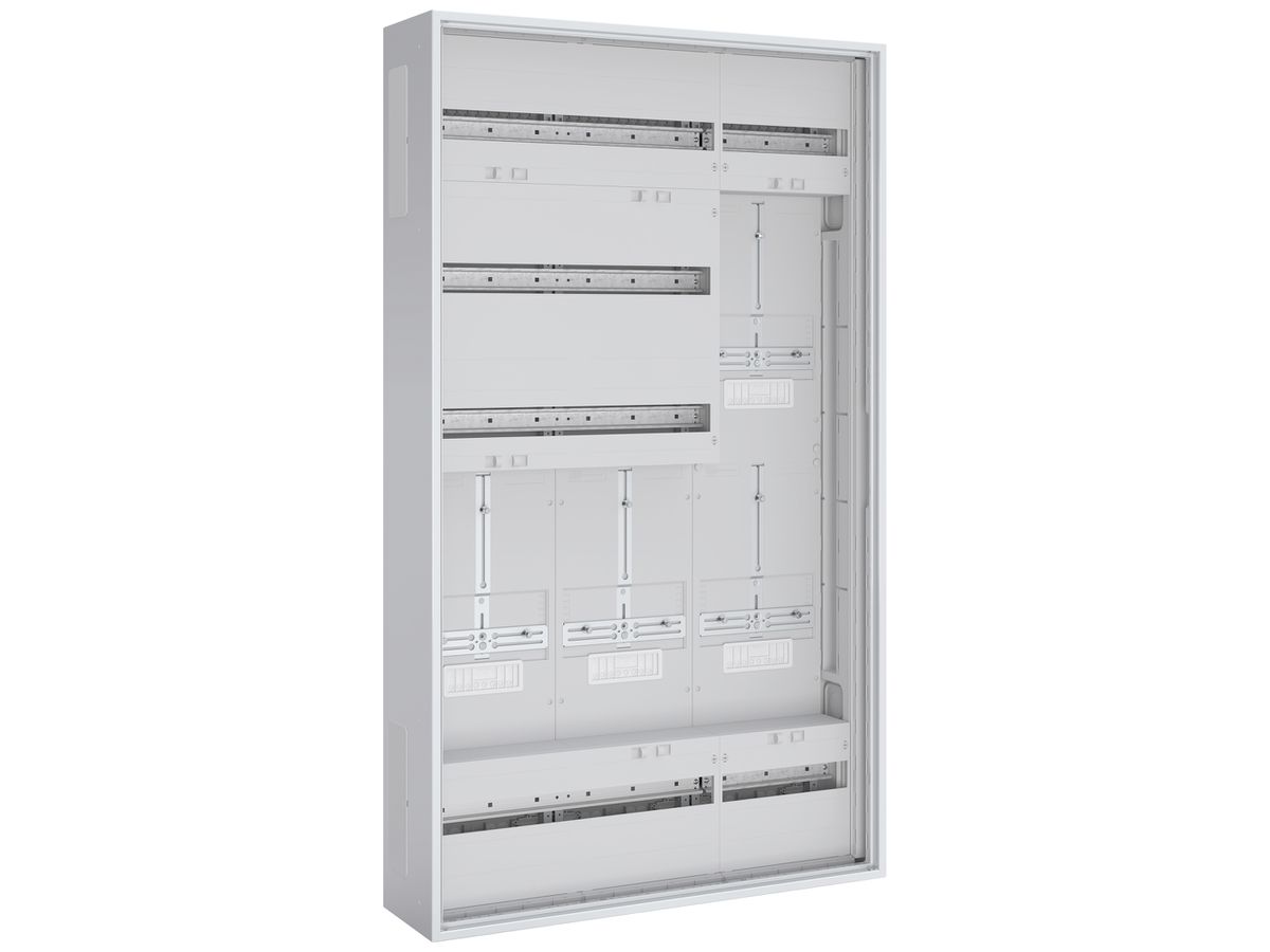 UP-Verteiler PrismaSeT XL IP44 4 Reihen 4 Zählerplätze 800×1400×210mm