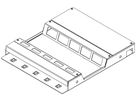 Bodendose doppelt Lanz H=45mm 10 FLF