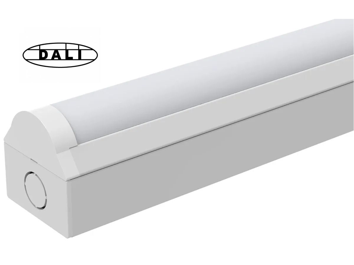 LED-Balkenleuchte 1200mm weiss DALI - IP20,32W,3850lm,3000/4000/5000K