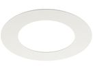 EB-Rahmen SLV NUMINOS L rund Ø240/Ø150mm weiss