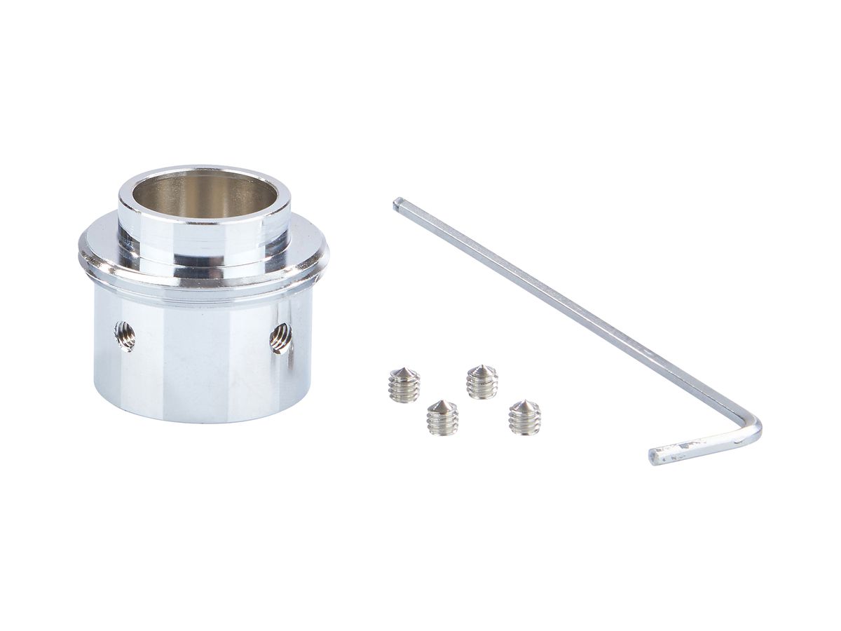 Anschlussadapter MDT ZUB-HVA0A04 Danfoss RA Ø20/23mm für Stellantrieb