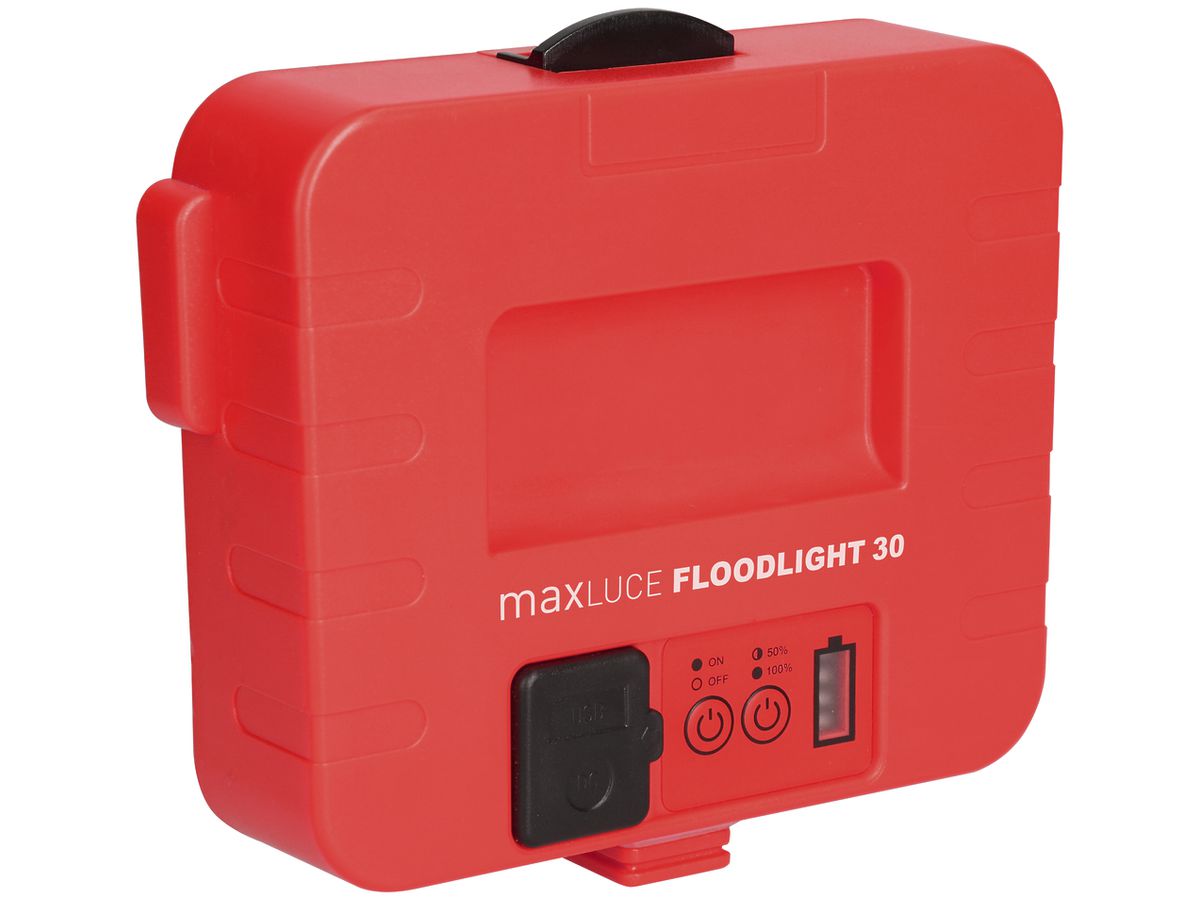 Ersatzakku MAX HAURI zu Arbeitsplatzleuchte FLOODLIGHT 30 6.6Ah