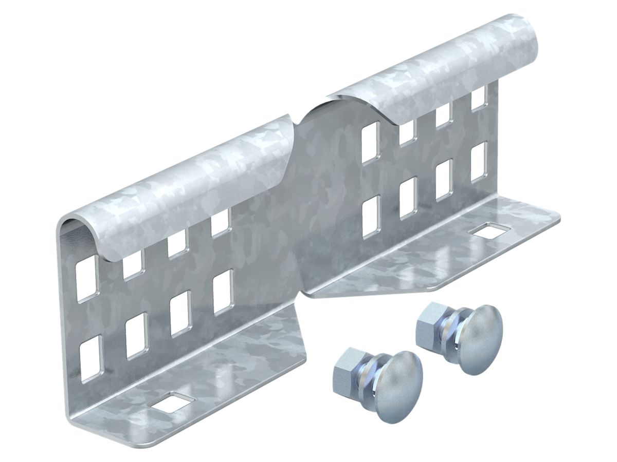 Winkelverbinder Bettermann H=60mm für Kabelleiter