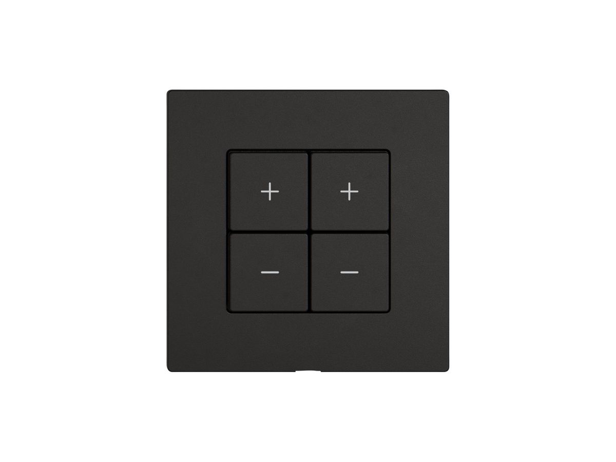 Montageset EDIZIO.liv Wiser SNAPFIX® f.Dimmer 2K 4 Tasten sz