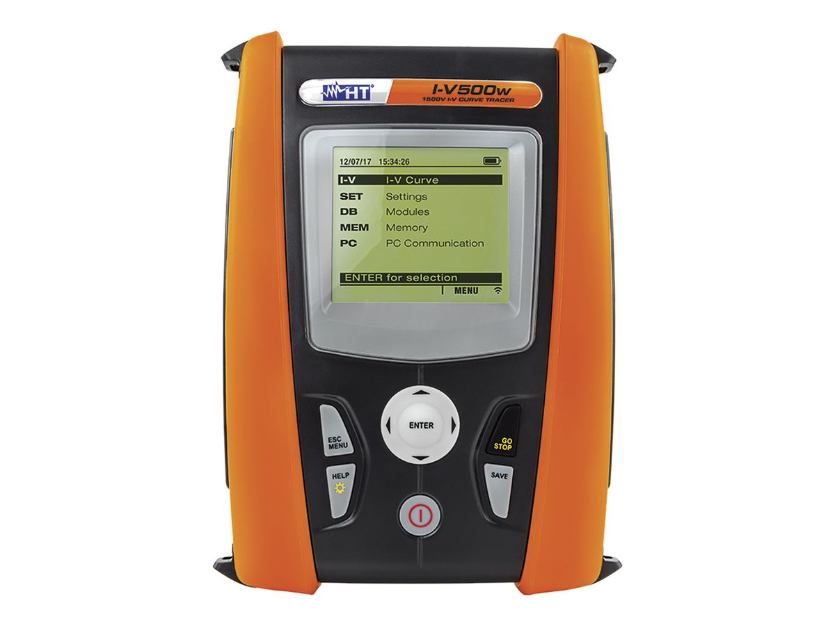 Peakleistungs-/I-U Kennlinien-analysator Optec
