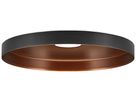 Leuchtenschirm SLV LALU PLATE Stahl Ø150×15mm schwarz Bronze unifarbig