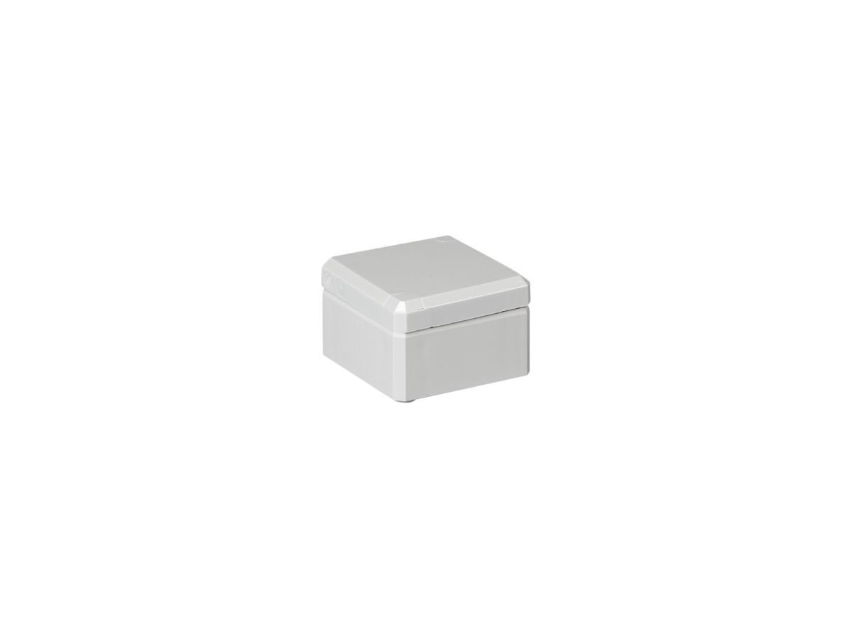 Apparategehäuse RW CUBO D 53×55×36mm DPCP grau