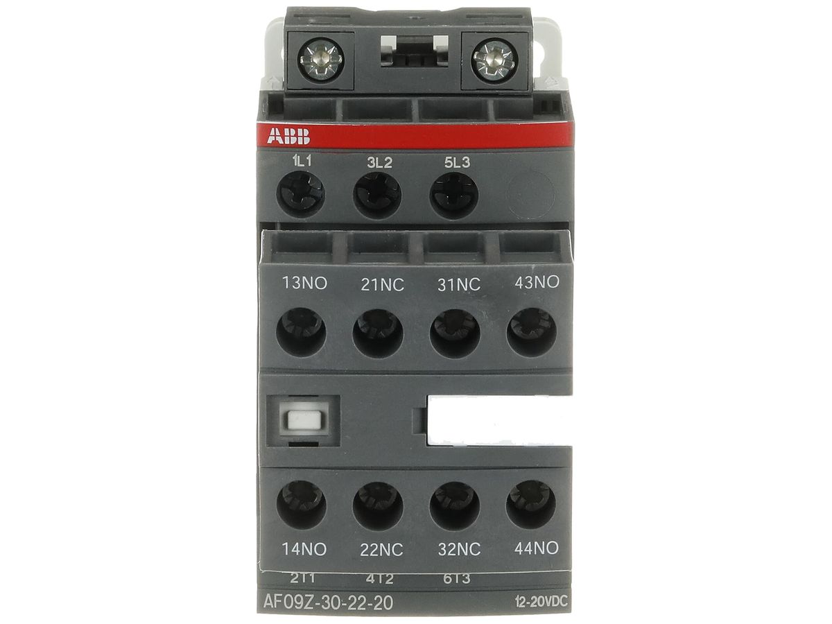 EB-Schütz ABB AF09Z 12…20VDC 3NO 25A 690V Schraub