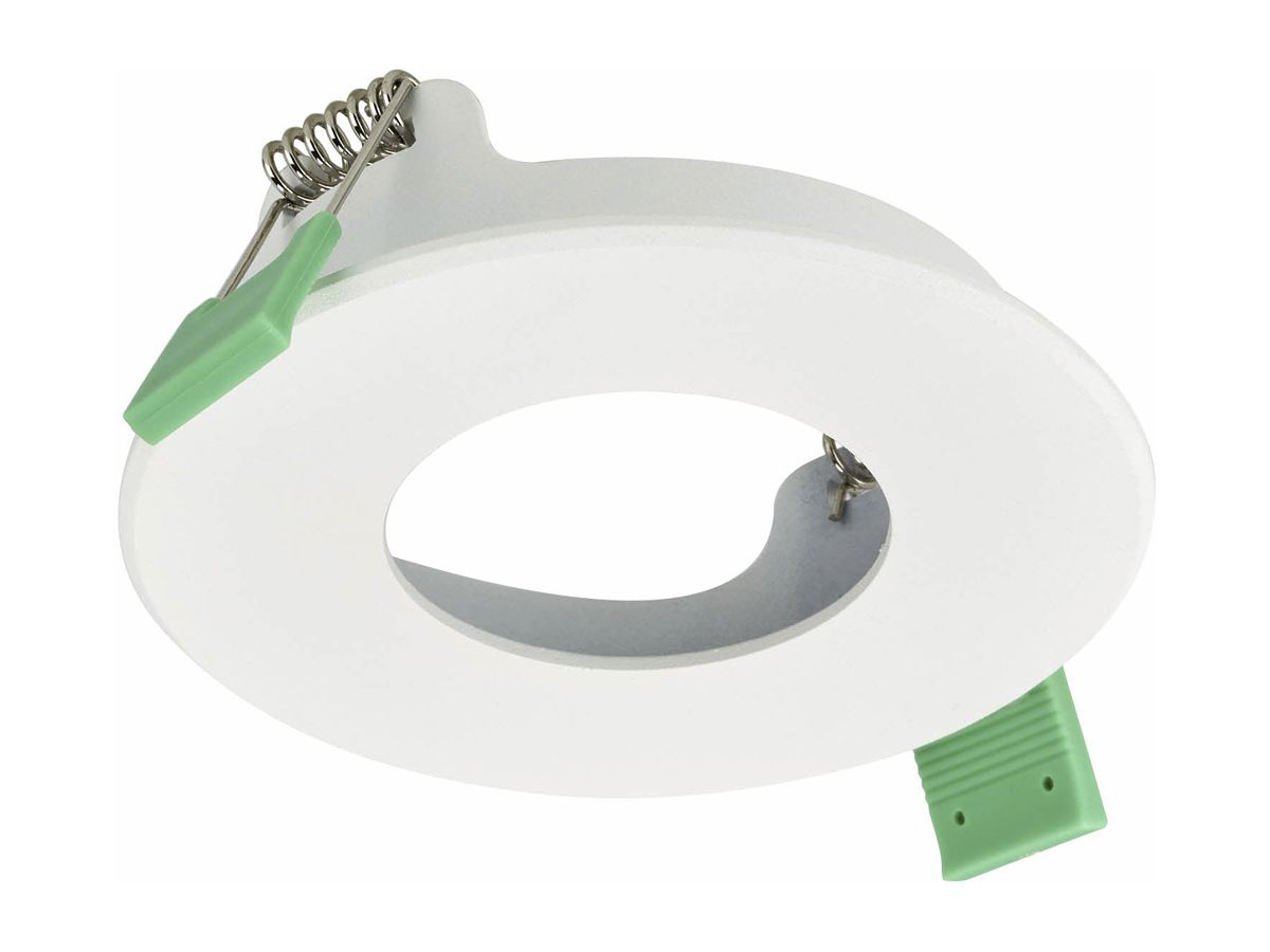 Einbaurahmen Philips RS150Z FIX Aluminium Ø95×29mm weiss