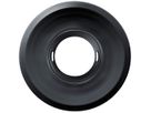 Abdeckung ESYLUX für Melder FLAT Ø104mm Kunststoff matt rund schwarz
