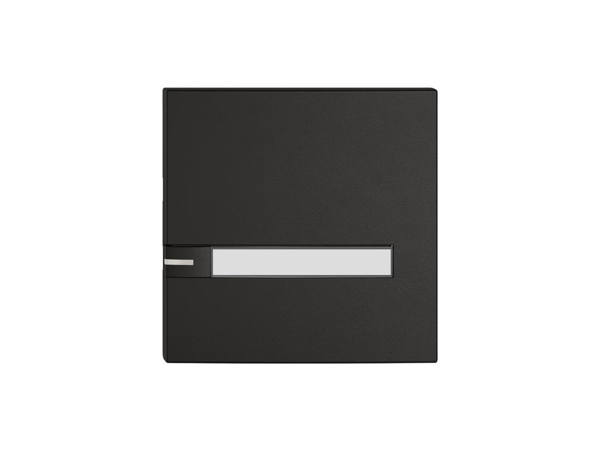 Taste 1/1 EDIZIO.liv SNAPFIX® f.KNX-&UNI m.LED m.Papier 1-Tastenbed.sz