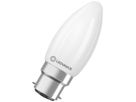 LED-Lampe LEDVANCE CLASSIC B B22d 3.4W 470lm 827 DIM B10.5 mattiert Ø35×94mm