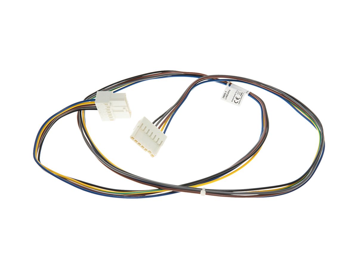 Durchverdrahtung DOTLUX LINEAfix 5-polig weiss 1.5m Kupplung/Stecker