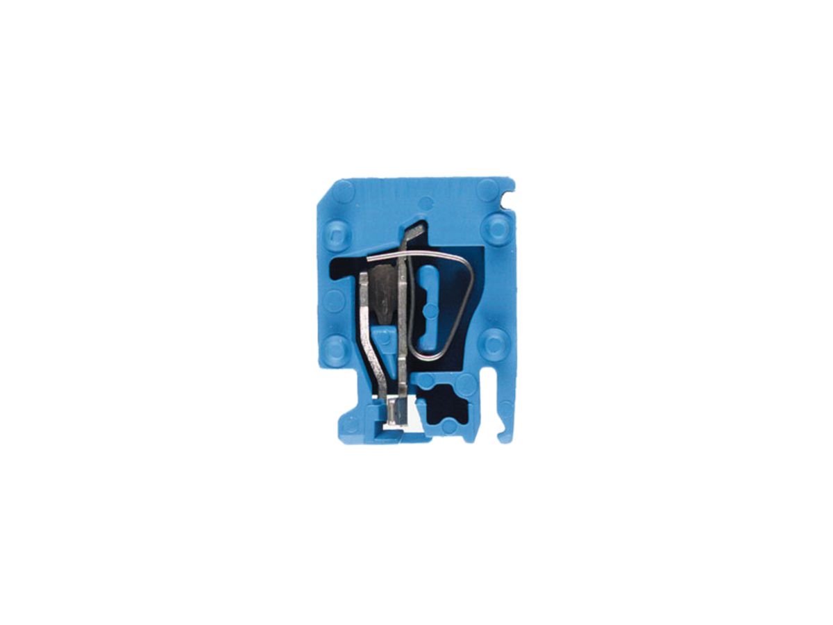 Verteilerstecker Weidmüller ZVL 1.5 1.5mm² 1L blau