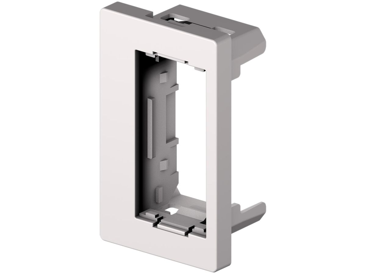 Montageadapter Cecoflex AV, FLF, 1-fach, weiss