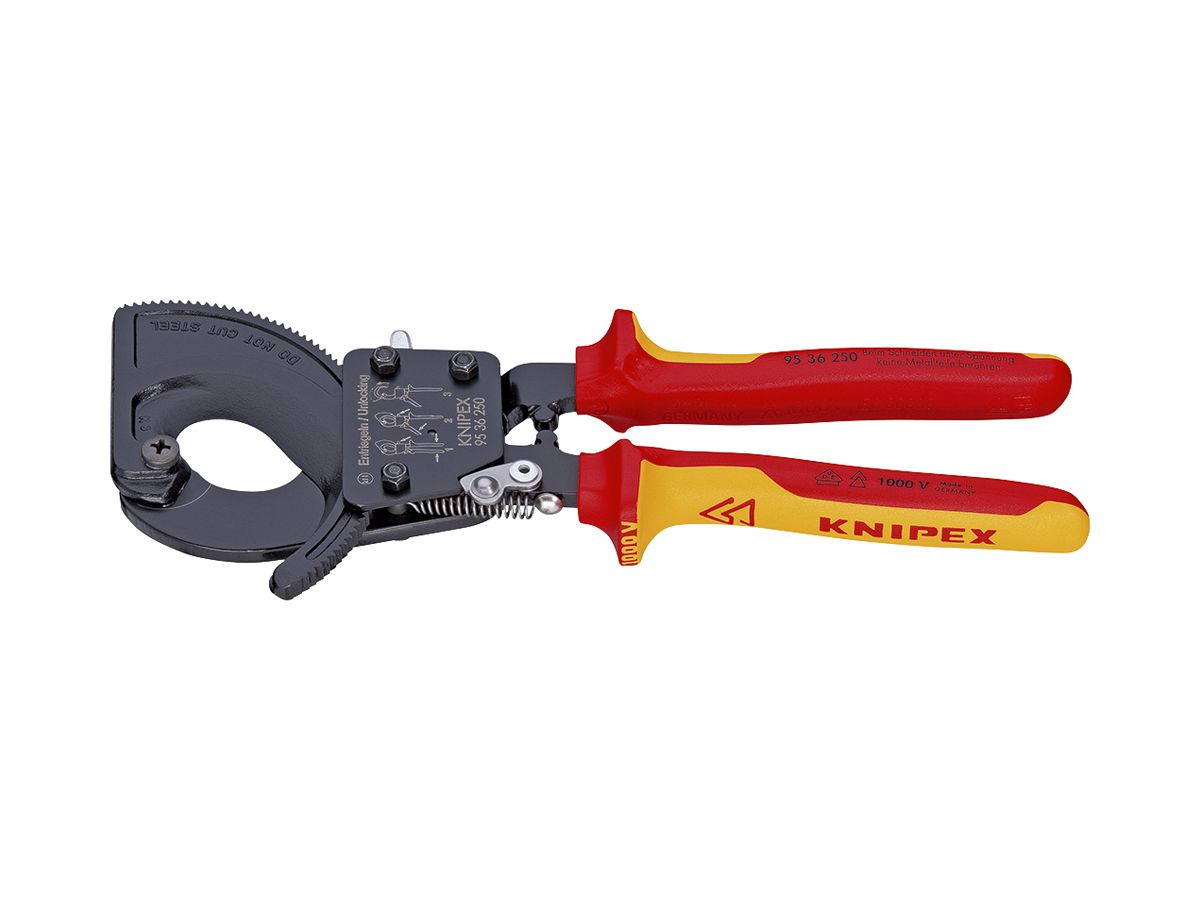 Kabelschneider KNIPEX für Ø32mm max VDE 250mm