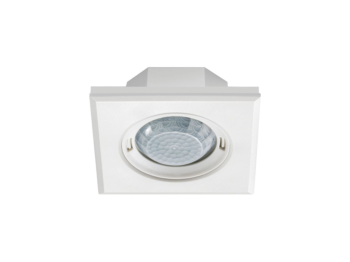 EB-Präsenzmelder KNX ESYLUX PD-FLAT 360i/10 DT SQUARE 7-Kan weiss