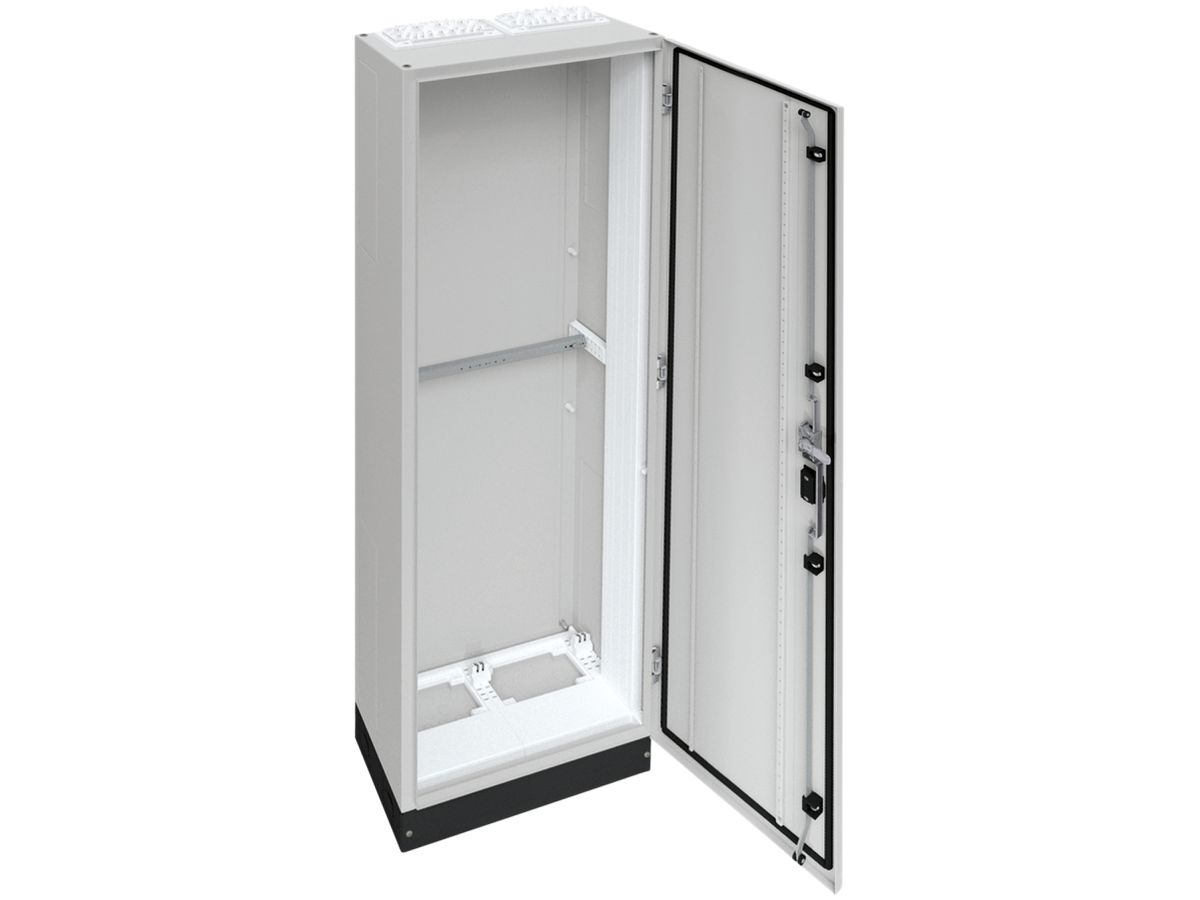 Schrank Hager univers Schutzklasse I 1700×550×275mm mit Sockel 100mm IP55