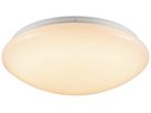 LED-Deckenleuchte SLV SURFACE SEN 10/15/20W 2000lm 830/840 IP44 Ø390mm weiss