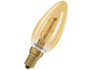 LED-Lampe LEDVANCE Vintage 1906 E14 1.8W 30lm 822 B10.5 gold Ø35×97mm