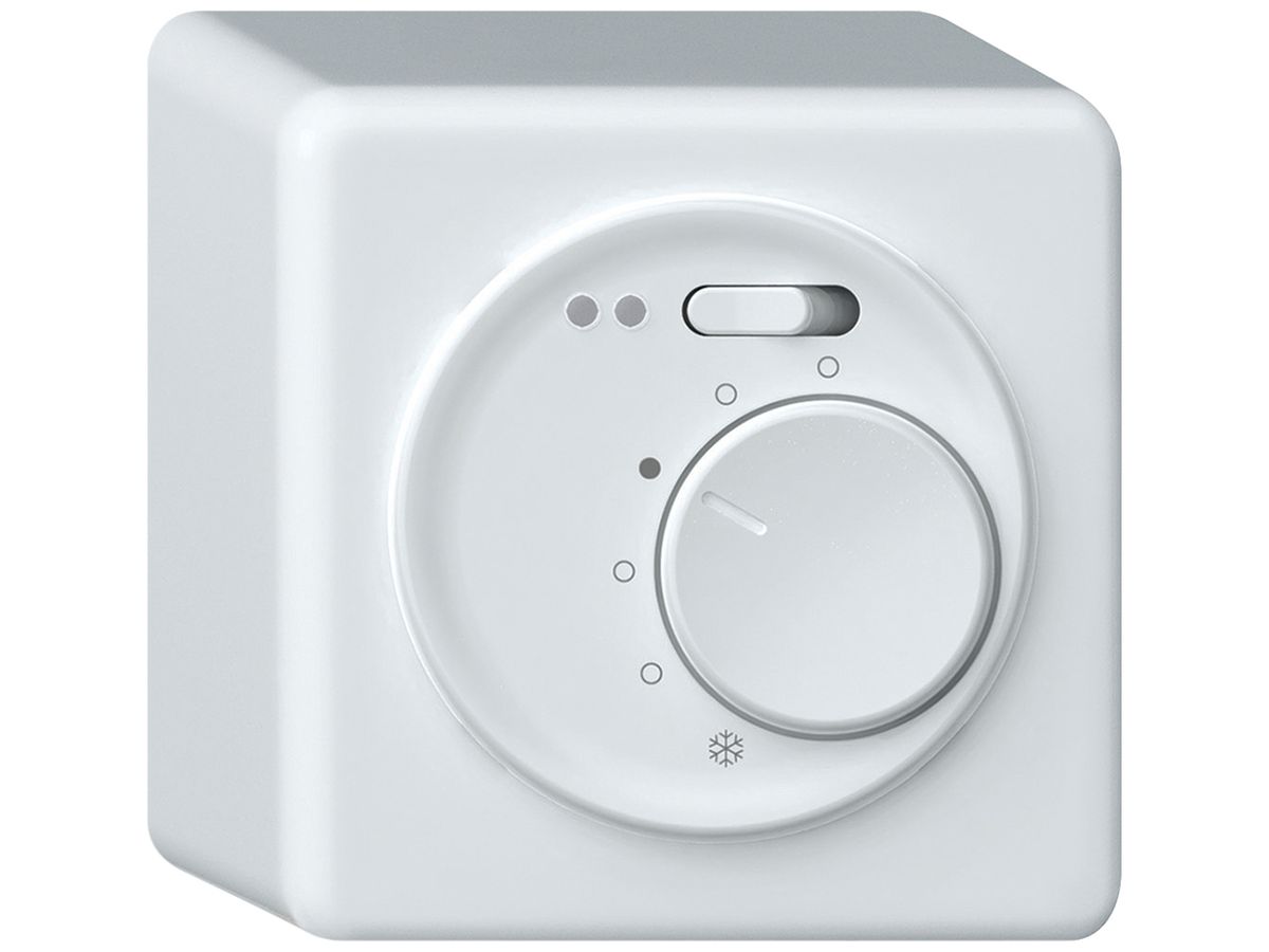 AP-Raumthermostat origin Bodenheizung 230VAC 5…30°C 10A weiss