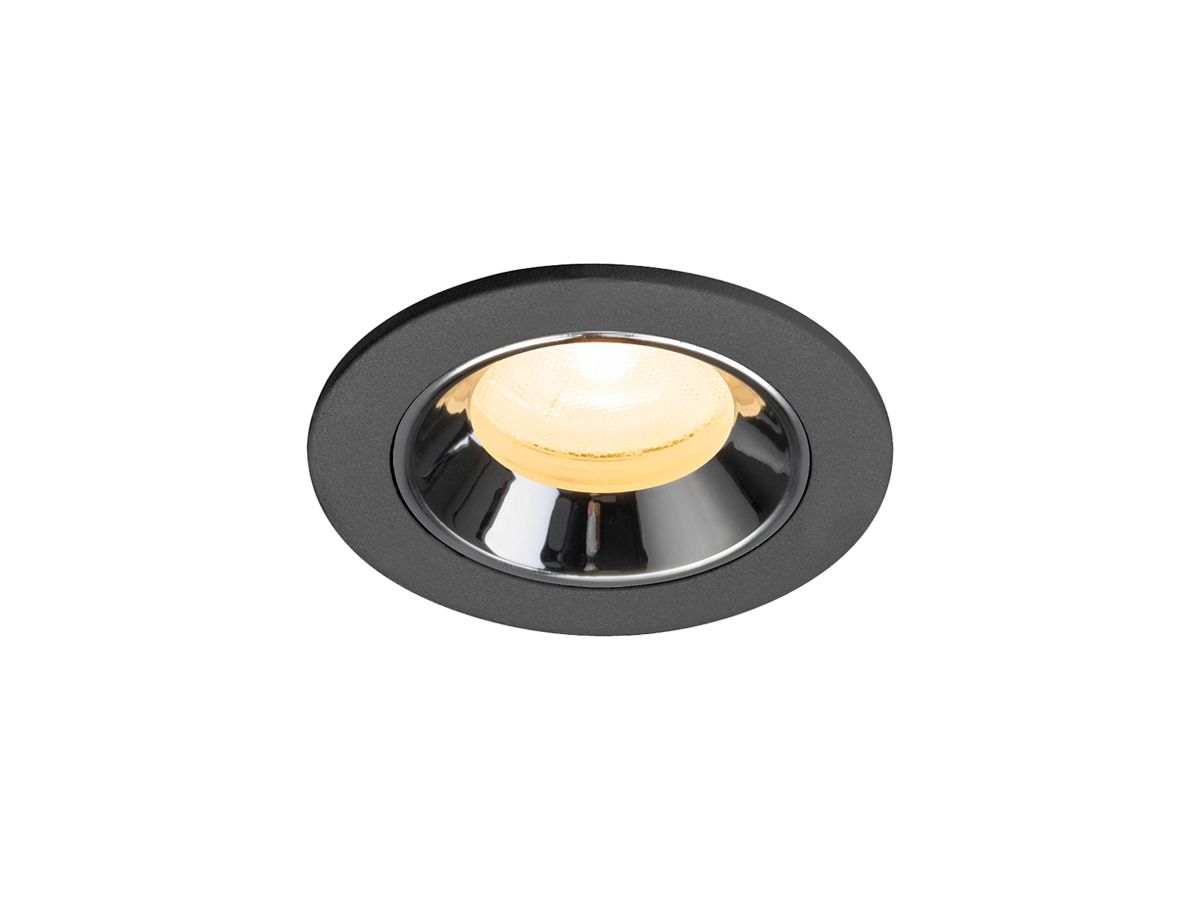 LED-Downlight SLV NUMINOS XS 6.9W 950lm 3000K NB Ø55 sz/cr