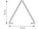 Aufhänger Esylux OLIVIA-2 HANGER 2 Stück
