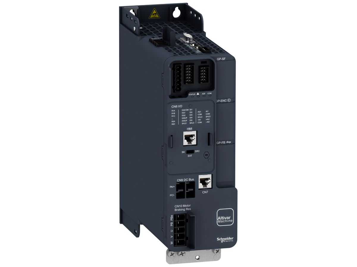 Frequenzumrichter ATV340 3L/3L 599Hz 11.4A 4kW Modbus Bremschopper