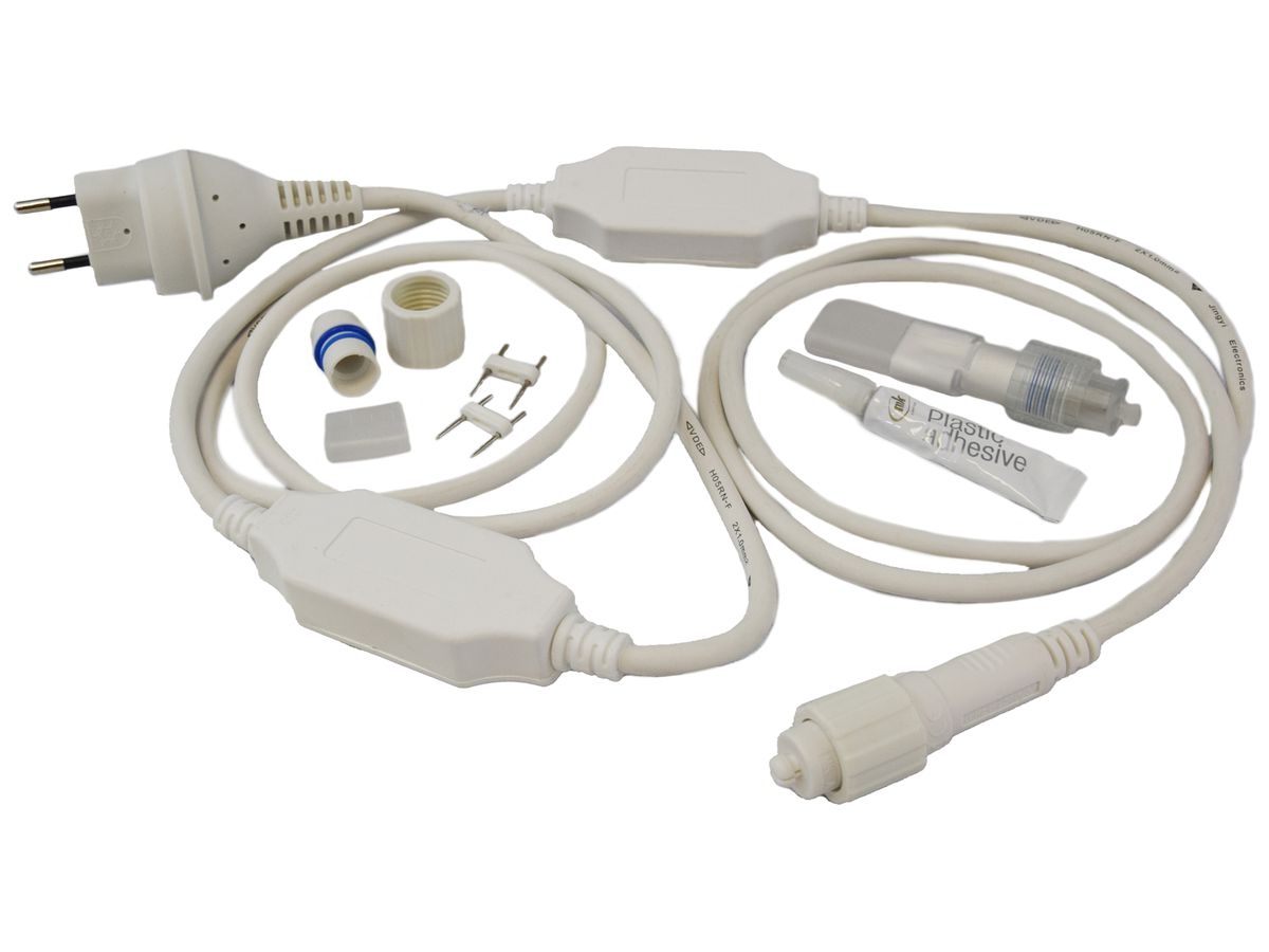 Anschluss-Set DEM QUICKLED für LED-Lichtband QUICKLED 180
