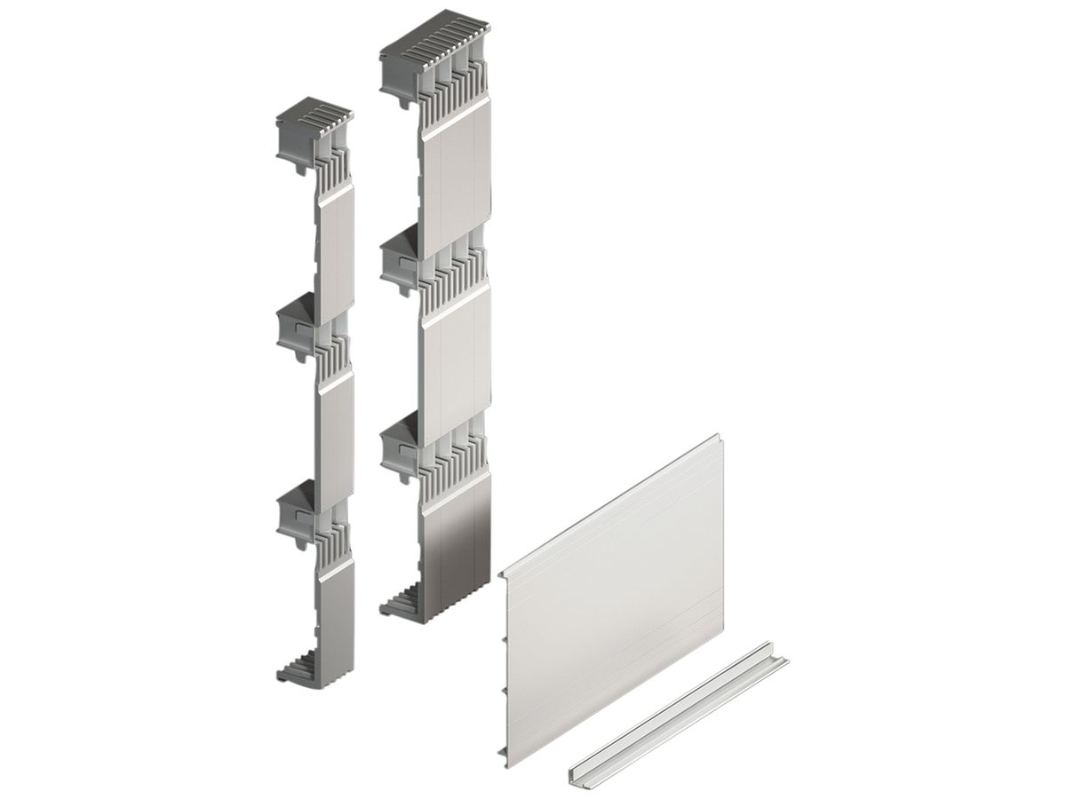Berührungsschutz-Set Rittal SV 9677.570 1000mm Kunststoff grau