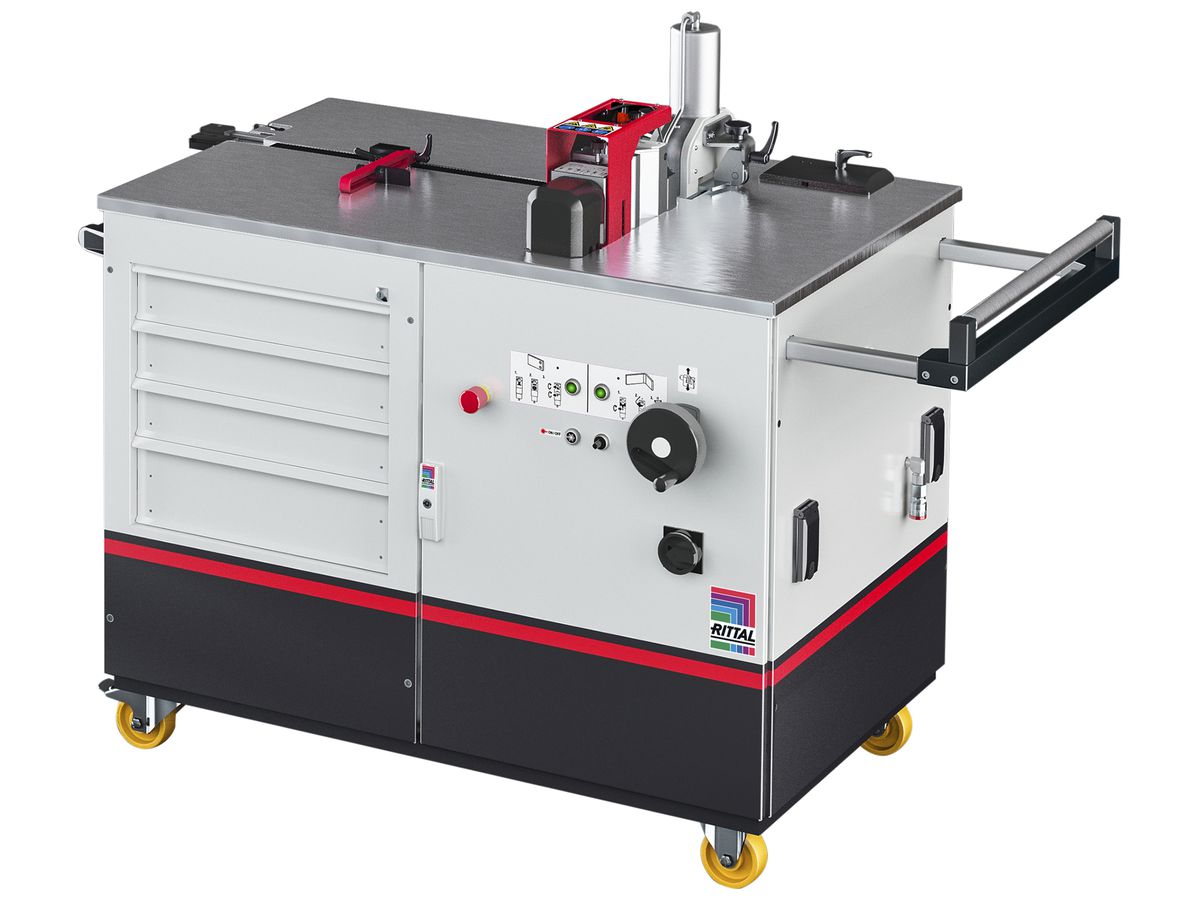 Bearbeitungseinheit Rittal AS 4055.800 1380×1270×945mm 12mm 120mm